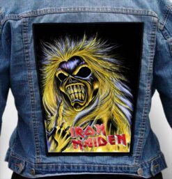 Iron Maiden 143 - Photo Quality Printed Back Patch