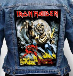 Iron Maiden 149 - Photo Quality Printed Back Patch