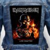 Iron Maiden 153 - Photo Quality Printed Back Patch
