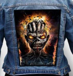 Iron Maiden 154 - Photo Quality Printed Back Patch