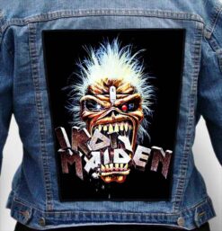Iron Maiden 158 - Photo Quality Printed Back Patch