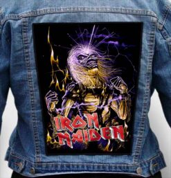 Iron Maiden 161 - Photo Quality Printed Back Patch