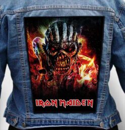 Iron Maiden 169 - Photo Quality Printed Back Patch