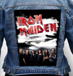 Iron Maiden 173 - Photo Quality Printed Back Patch