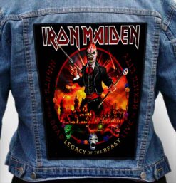 Iron Maiden 174 - Photo Quality Printed Back Patch