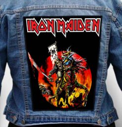 Iron Maiden 181 - Photo Quality Printed Back Patch