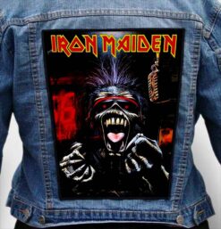Iron Maiden 208 - Photo Quality Printed Back Patch