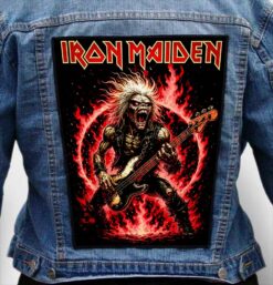 Iron Maiden 22 - Photo Quality Printed Back Patch