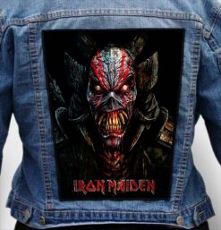 Iron Maiden 226 - Photo Quality Printed Back Patch