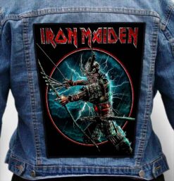 Iron Maiden 239 - Photo Quality Printed Back Patch