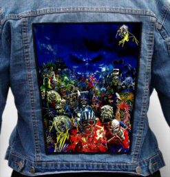 Iron Maiden 303 - Photo Quality Printed Back Patch