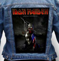 Iron Maiden 304 - Photo Quality Printed Back Patch