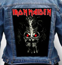 Iron Maiden 306 - Photo Quality Printed Back Patch
