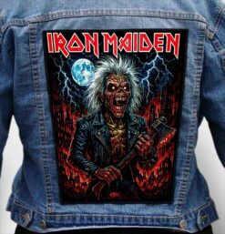 Iron Maiden 46 - Photo Quality Printed Back Patch