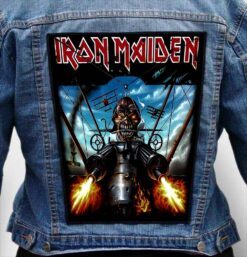 Iron Maiden 57 - Photo Quality Printed Back Patch