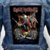 Iron Maiden 60 - Photo Quality Printed Back Patch