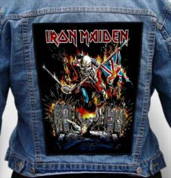 Iron Maiden 60 - Photo Quality Printed Back Patch