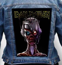 Iron Maiden 64 - Photo Quality Printed Back Patch