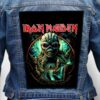 Iron Maiden 93 - Photo Quality Printed Back Patch