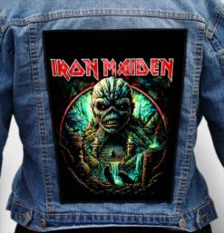 Iron Maiden 93 - Photo Quality Printed Back Patch