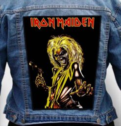 Iron Maiden 95 - Photo Quality Printed Back Patch