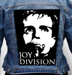 JOY DIVISION 11 - Photo Quality Printed Back Patch