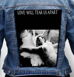 JOY DIVISION 14 - Photo Quality Printed Back Patch