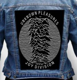 JOY DIVISION 6 - Photo Quality Printed Back Patch