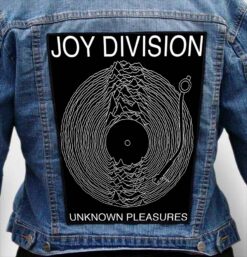JOY DIVISION 7 - Photo Quality Printed Back Patch
