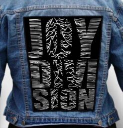 JOY DIVISION 8 - Photo Quality Printed Back Patch
