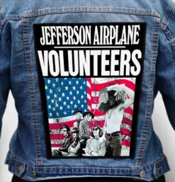 Jefferson Airplane 10 - Photo Quality Printed Back Patch
