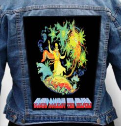Jefferson Airplane 11 - Photo Quality Printed Back Patch