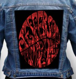 Jefferson Airplane 3 - Photo Quality Printed Back Patch