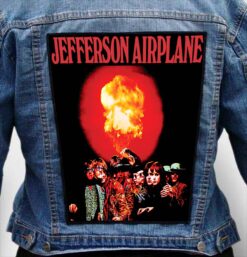 Jefferson Airplane 4 - Photo Quality Printed Back Patch