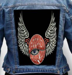 Jefferson Airplane 5 - Photo Quality Printed Back Patch