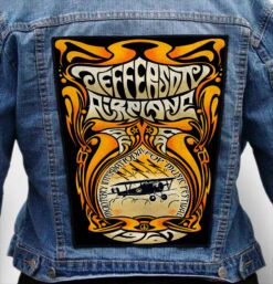 Jefferson Airplane 6 - Photo Quality Printed Back Patch