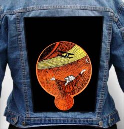 Jefferson Airplane 8 - Photo Quality Printed Back Patch