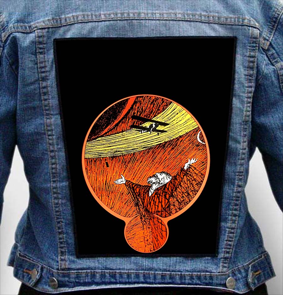 Jefferson Airplane 8 - Photo Quality Printed Back Patch