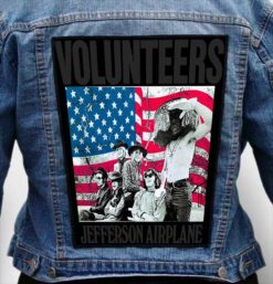 Jefferson Airplane 9 - Photo Quality Printed Back Patch