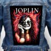 Janis Joplin 27 - Photo Quality Printed Back Patch