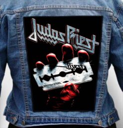 Judas Priest 26 - Photo Quality Printed Back Patch