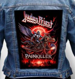 Judas Priest 54 - Photo Quality Printed Back Patch
