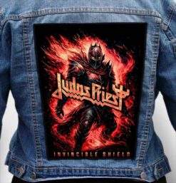 Judas Priest 89 - Photo Quality Printed Back Patch