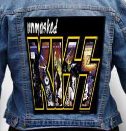 KISS  2 - Photo Quality Printed Back Patch