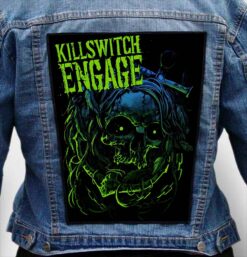 Killswitch Engage 109 - Photo Quality Printed Back Patch