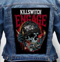 Killswitch Engage 85 - Photo Quality Printed Back Patch