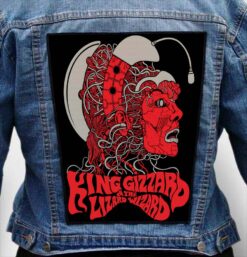 King Gizzard & The Lizard Wizard 10 - Photo Quality Printed Back Patch