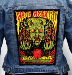 King Gizzard & The Lizard Wizard 11 - Photo Quality Printed Back Patch