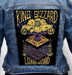 King Gizzard & The Lizard Wizard 12 - Photo Quality Printed Back Patch