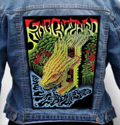 King Gizzard & The Lizard Wizard 13 - Photo Quality Printed Back Patch